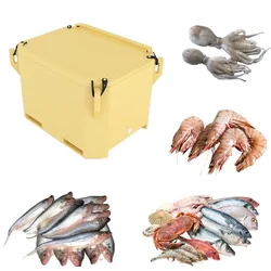 Multipurpose 310 Litre Large Fish Tub/Shipper for Industrial Use (Size 93x75x75cm)